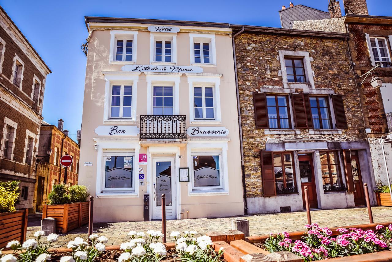 Hotel L'Etoile De Marie Rocroi Εξωτερικό φωτογραφία