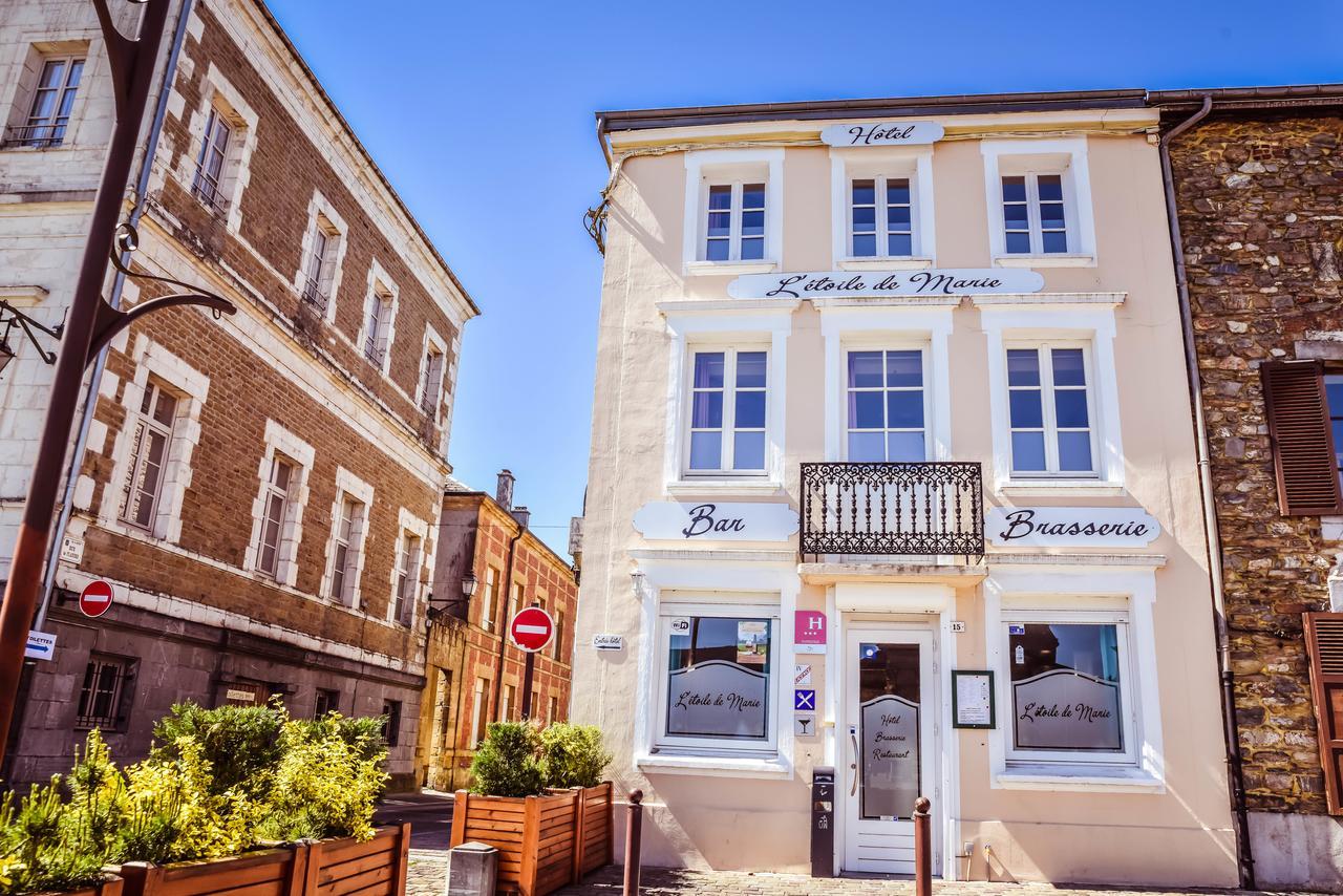 Hotel L'Etoile De Marie Rocroi Εξωτερικό φωτογραφία